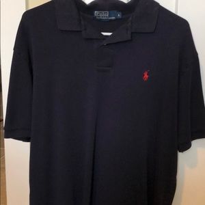 Polo Ralph Lauren Navy collar